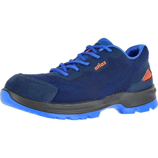 Atlas Flash 1005 XP S1P Sicherheitshalbschuhe blau – blau