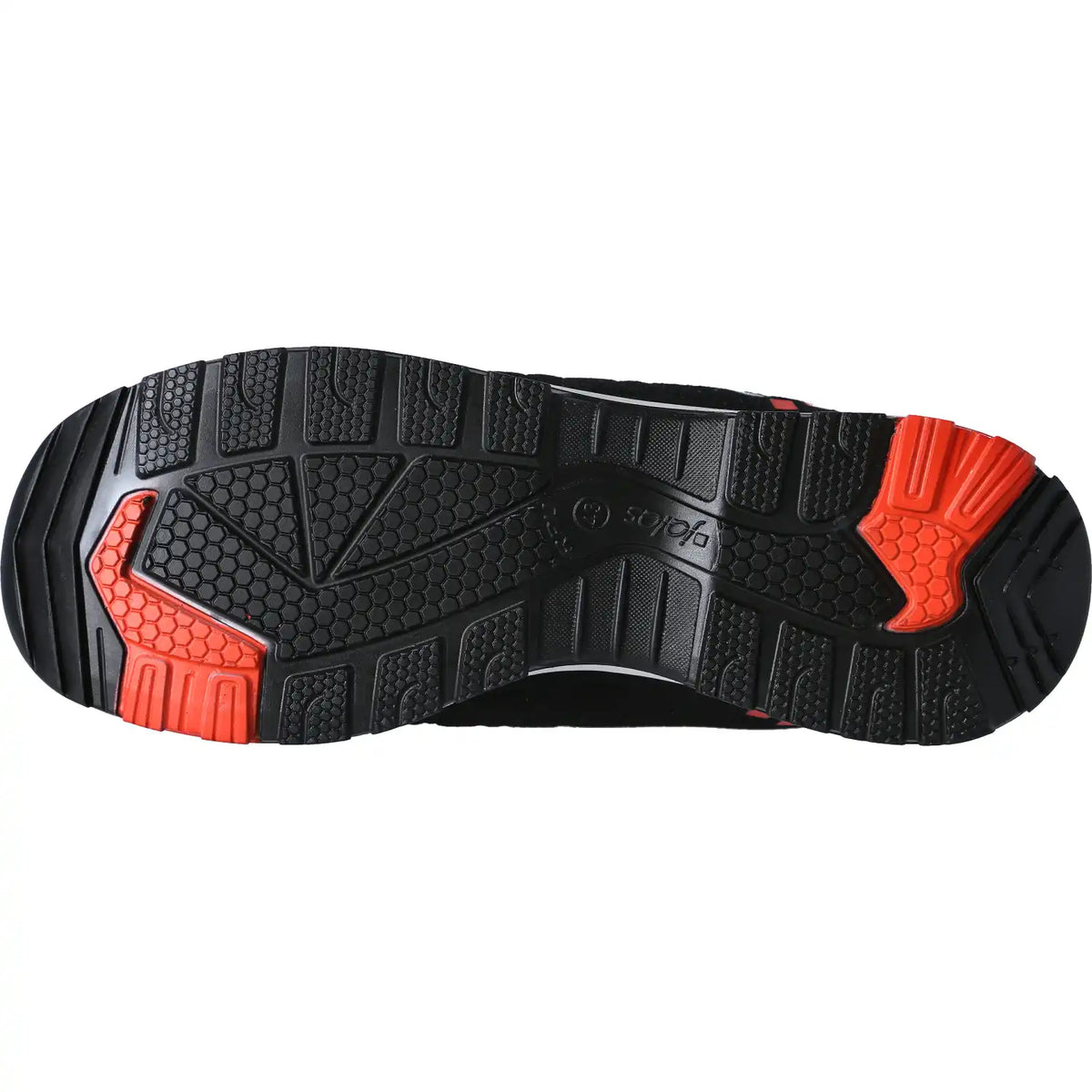 Jalas 7148 Zenit EVO S3 Halbschuhe schwarz – schwarz