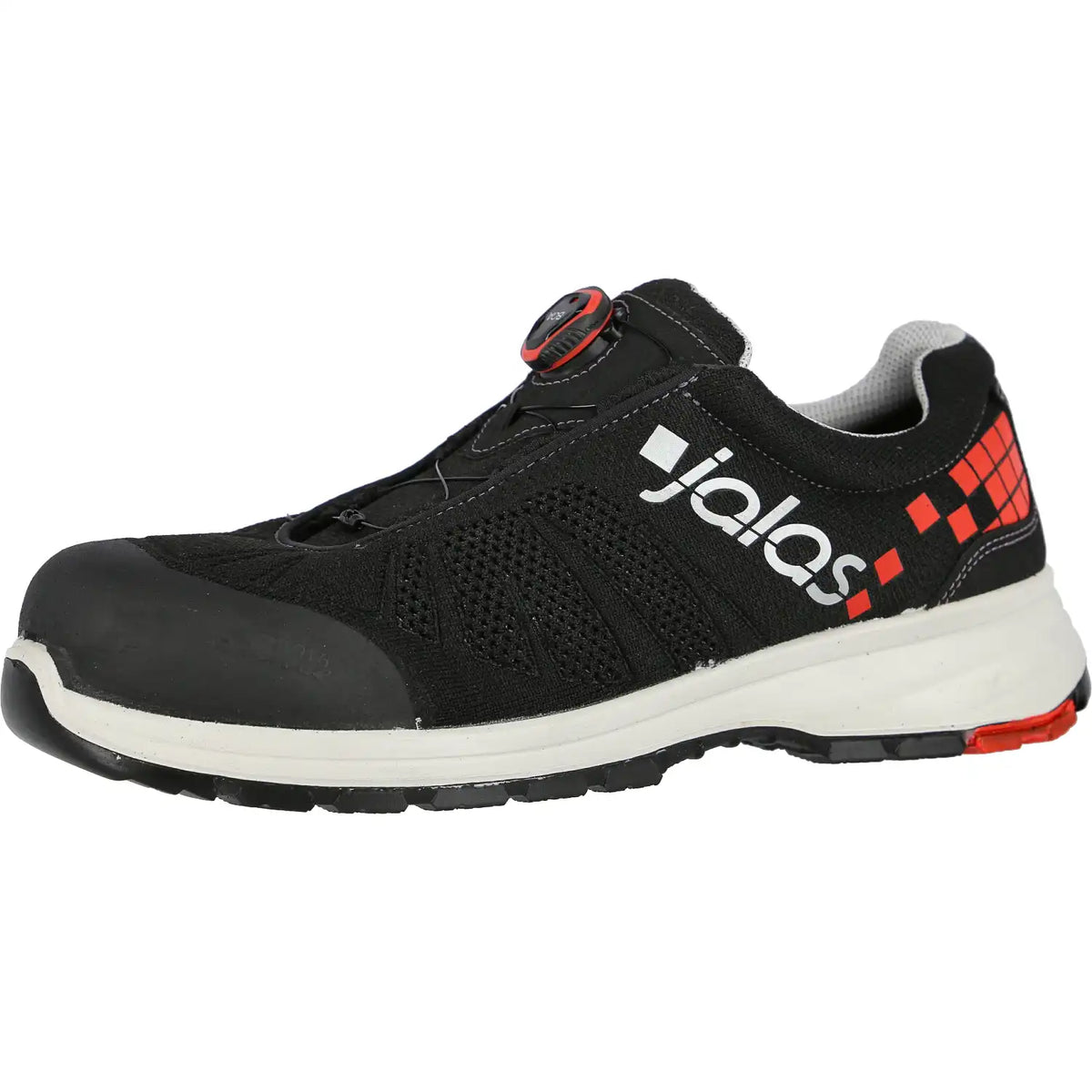 Jalas 7108 BOA Zenit EVO S1P Halbschuhe schwarz – schwarz