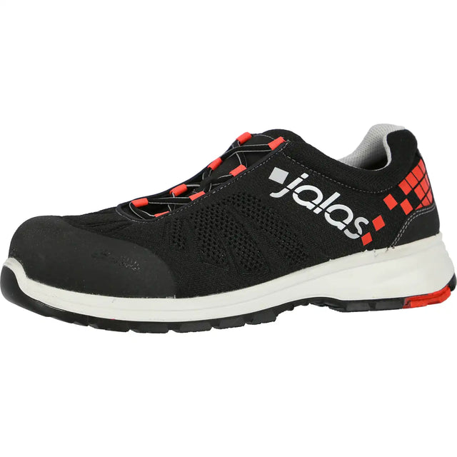 Jalas 7100 Zenit EVO S1 Halbschuhe schwarz – schwarz