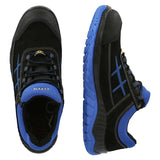 Elten Malvin LOW S3 Sicherheitshalbschuhe blau – schwarz