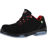 Cofra Synthpop ESD S1P Sicherheitshalbschuhe schwarz – schwarz