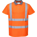 Portwest RT22 Bahn Warnschutz Polo-Shirt orange – orange