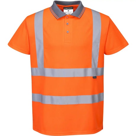 Portwest RT22 Bahn Warnschutz Polo-Shirt orange – orange