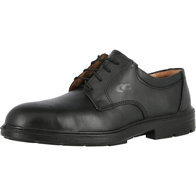 Cofra Coulomb S2 Sicherheitshalbschuhe schwarz – schwarz