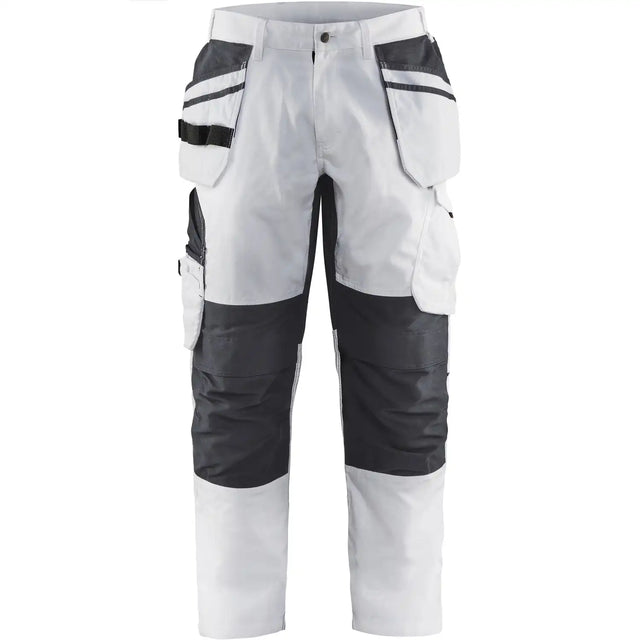 Blåkläder 1096 Maler-Bundhose mit Stretch weiß – weiß