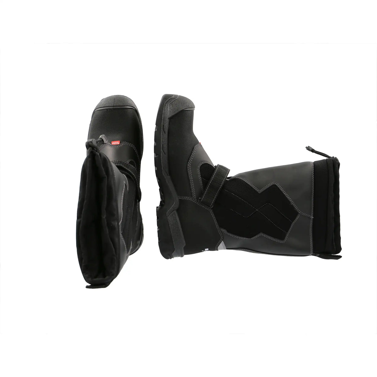 Jalas 1388 S3 Winter-Sicherheitsstiefel schwarz – schwarz