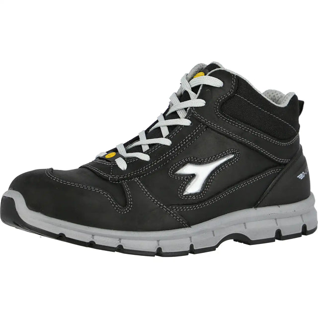 Diadora RUN MID SRC ESD S3S Hochschuh schwarz – schwarz
