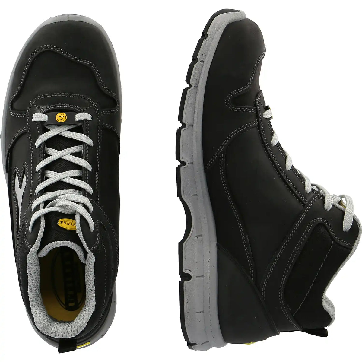 Diadora RUN MID SRC ESD S3S Hochschuh schwarz – schwarz
