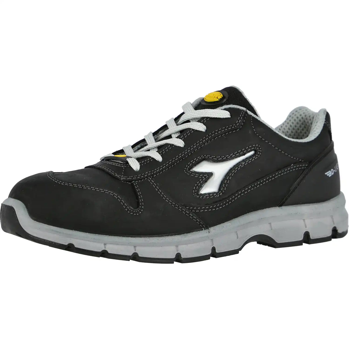 Diadora RUN LOW SRC ESD S3S Halbschuh schwarz – schwarz
