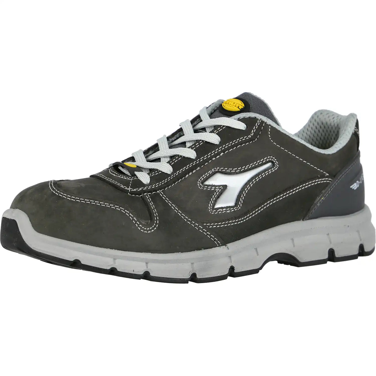 Diadora RUN LOW SRC ESD S3S Halbschuh grau – grau