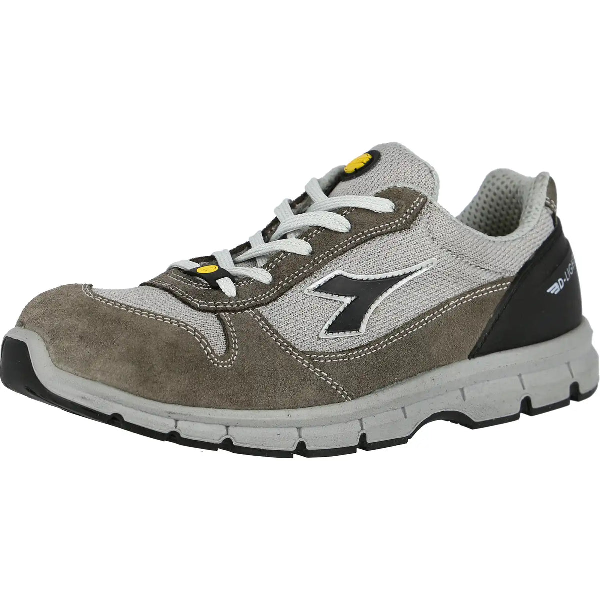 Diadora RUN Text LOW S1PS Halbschuhe grau – grau