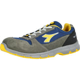 Diadora RUN Text LOW S1P Halbschuhe grau – grau