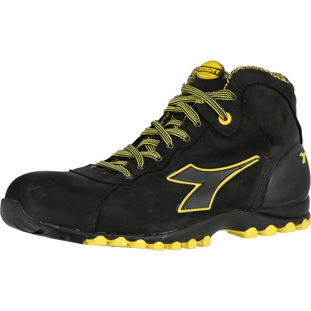 Diadora Beat DA2 MID HRO SRC S3 Hochschuh schwarz – schwarz