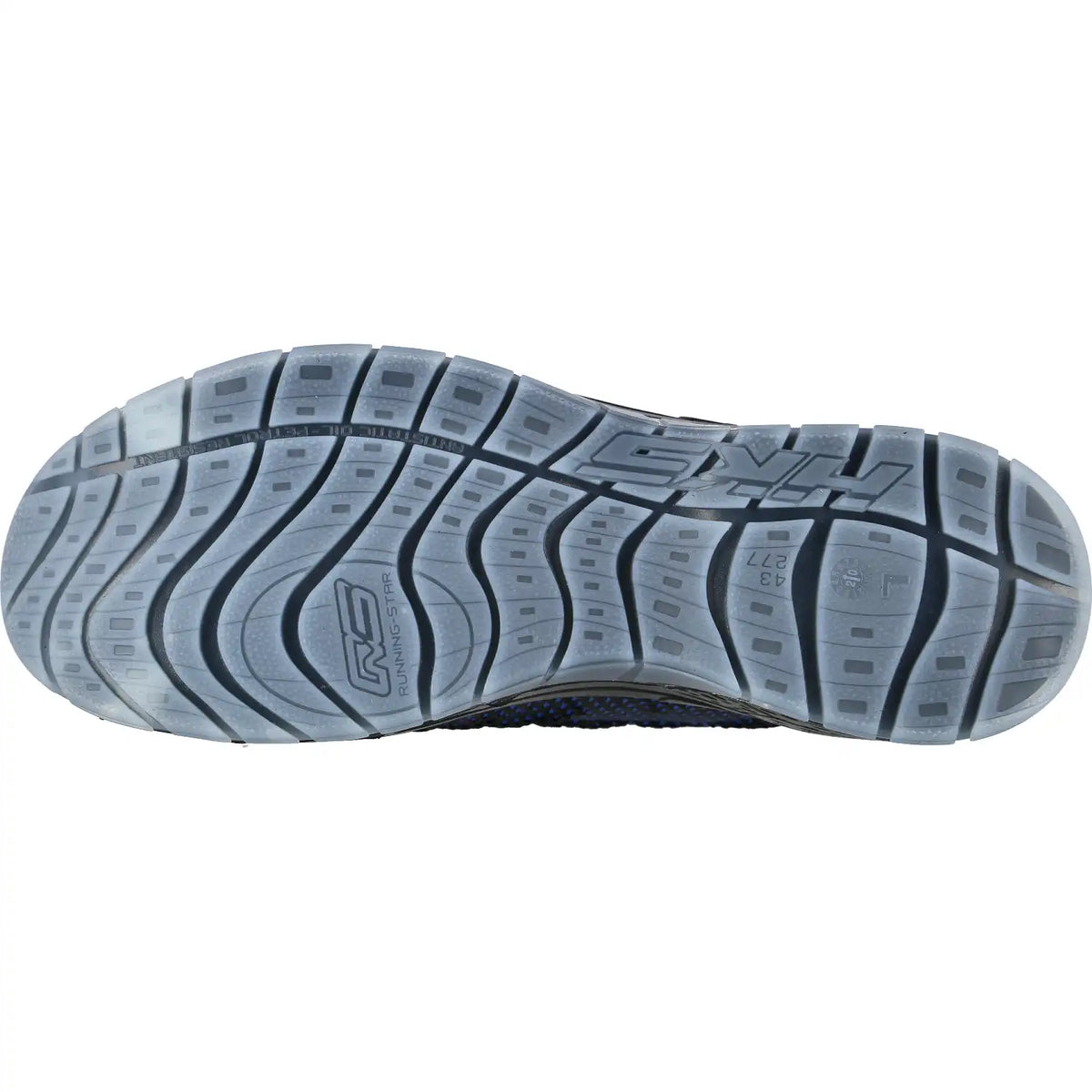 HKS RS 280 Running-Star S1P Halbschuhe blau – blau