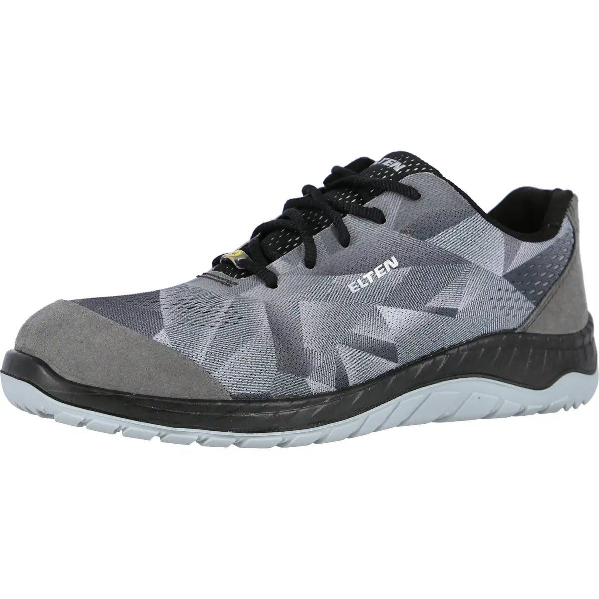 Elten Landon LOW ESD S1 Sicherheitshalbs. grau – grau
