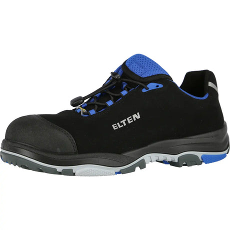 Elten Impulse EA LOW S2 Sicher. Halbschuhe blau – schwarz