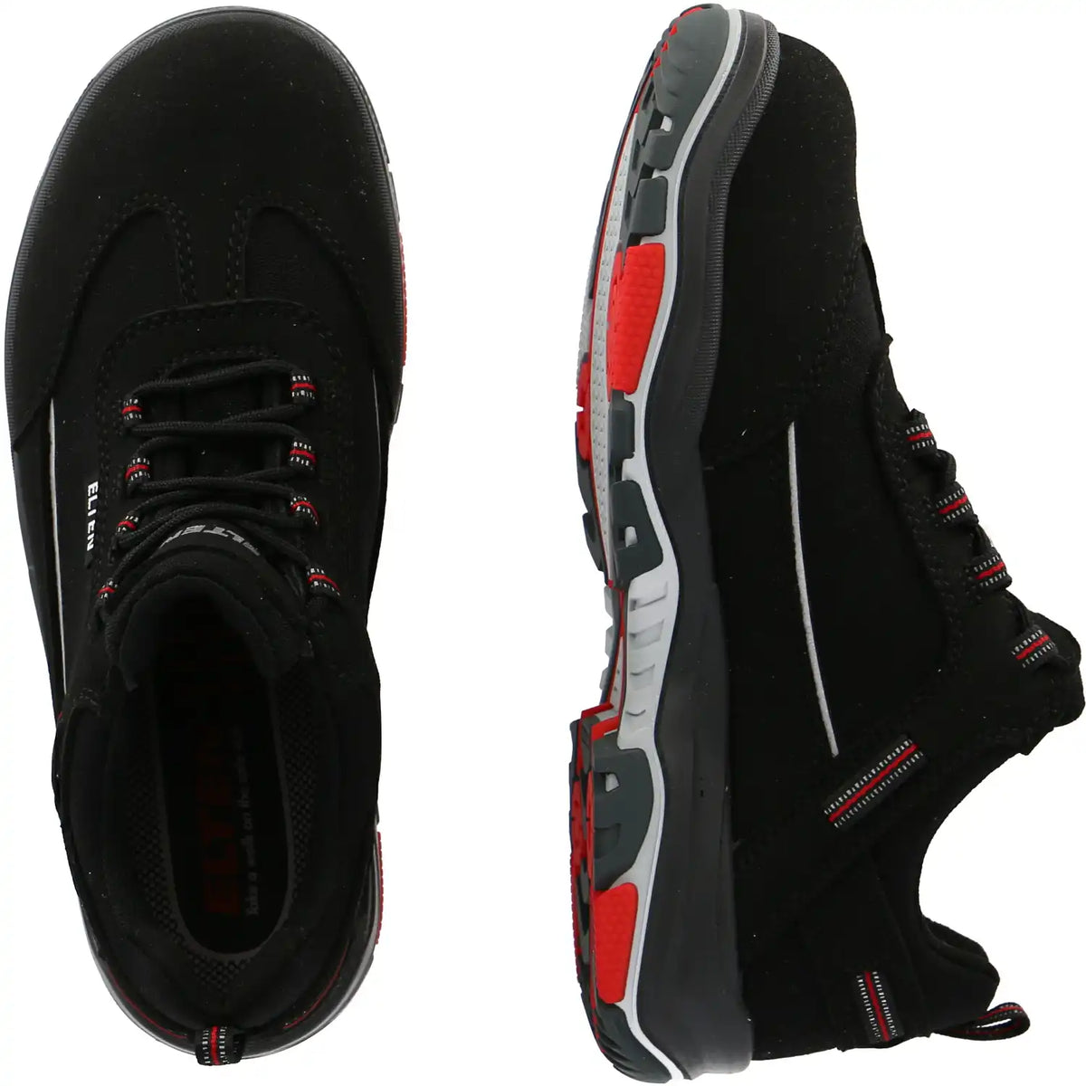 Elten Matthew TPU LOW S3 Sicherheitshalbschuh schwarz – schwarz