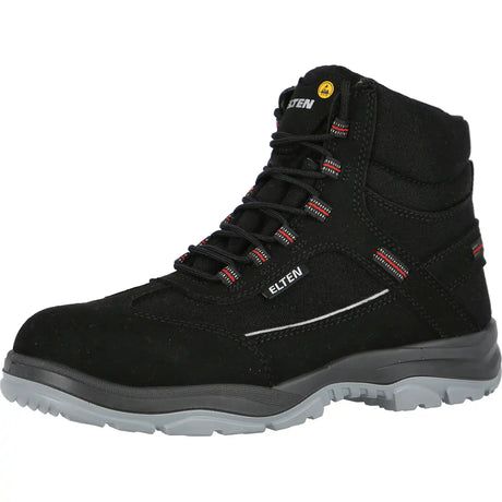 Elten Matthew MID ESD S3 Sicherheitshochschuhe schwarz – schwarz