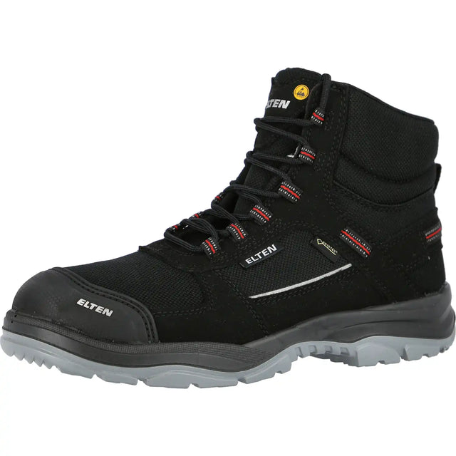 Elten Matthew PRO GTX MID S3 Sicher. Hochschuhe schwarz – schwarz