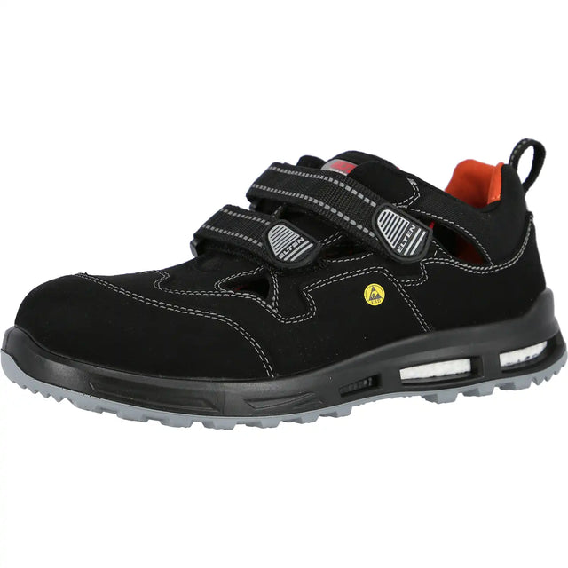 Elten Scott XXT ESD S1P Sicherheitshalbschuh schwarz – schwarz
