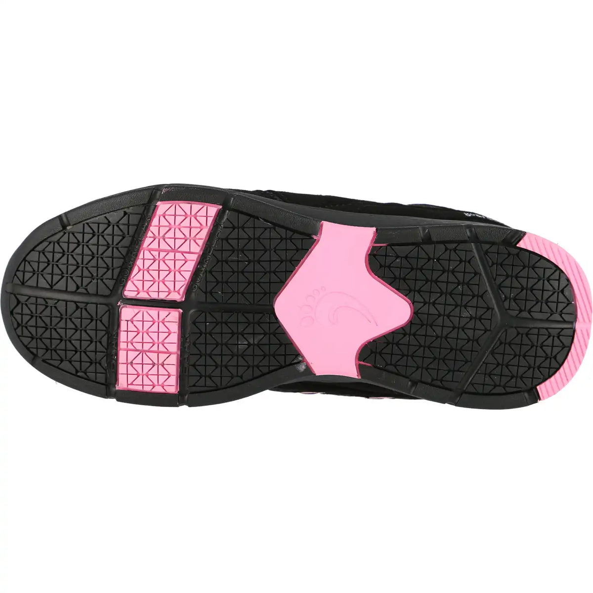 Baak Damen Silvy2 S1P Sicherheitshalbschuhe schwarz – schwarz