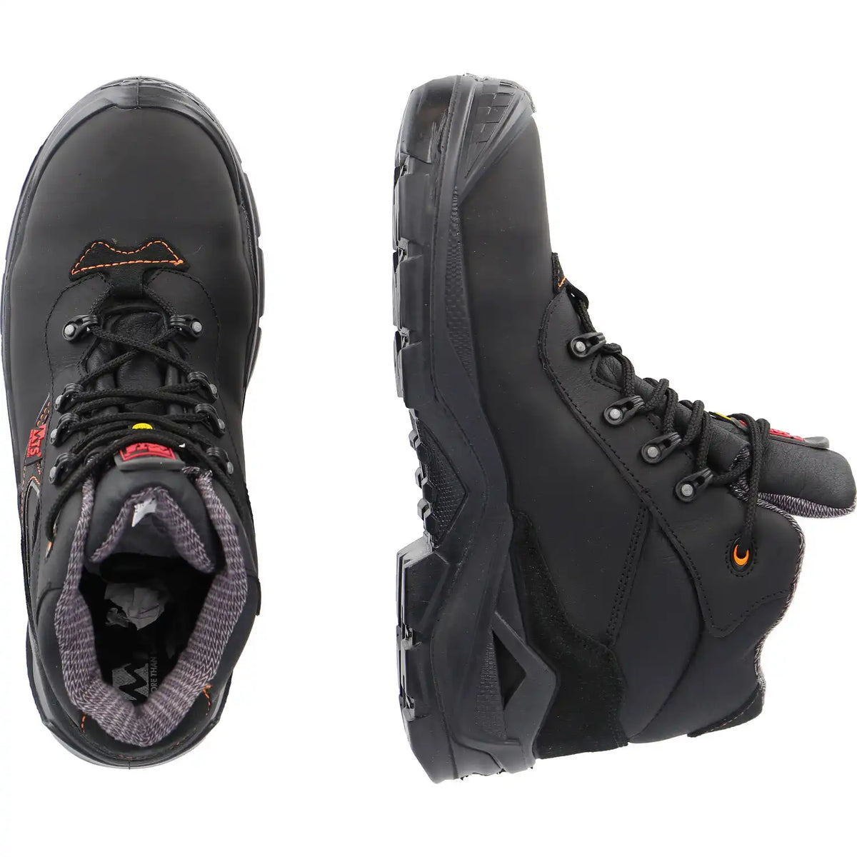 MTS Shield S3 Sicherheitshochschuhe schwarz – schwarz
