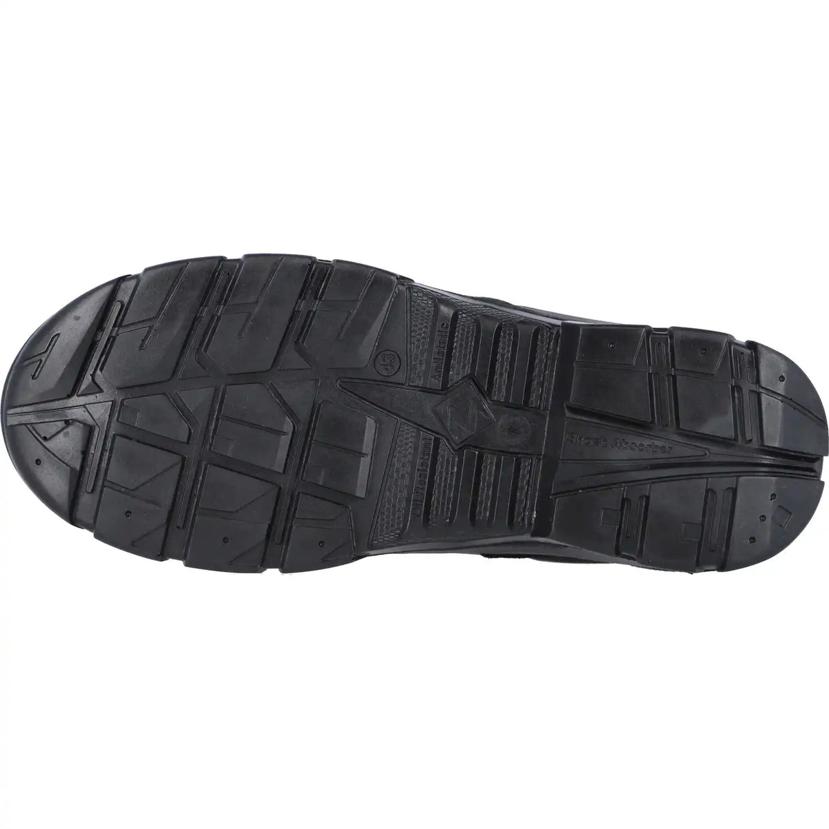 MTS Total S3 Sicherheitshochschuhe schwarz – schwarz
