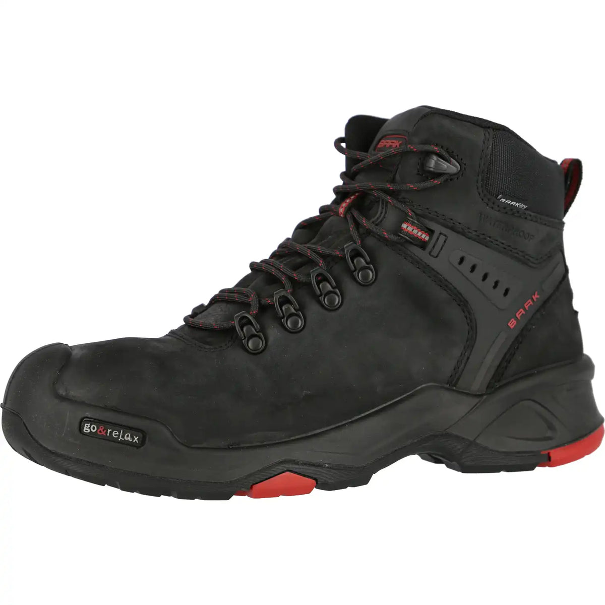 Baak Bailey S3 Sicherheitsstiefel schwarz – schwarz