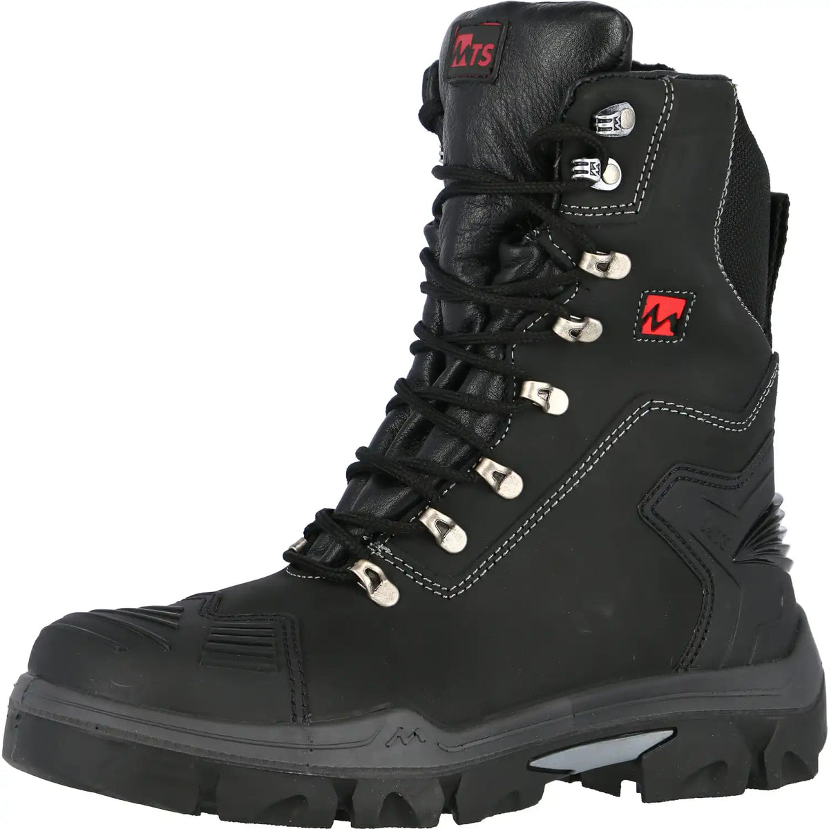 MTS Kinley S3 Winter Sicherheitsstiefel schwarz – schwarz