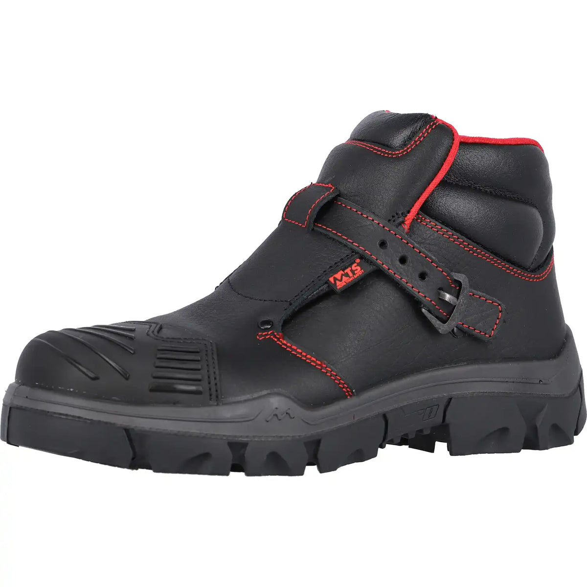 MTS Argon HRO S3 Schweisser-Stiefel schwarz – schwarz