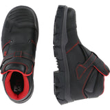 MTS Argon HRO S3 Schweisser-Stiefel schwarz – schwarz