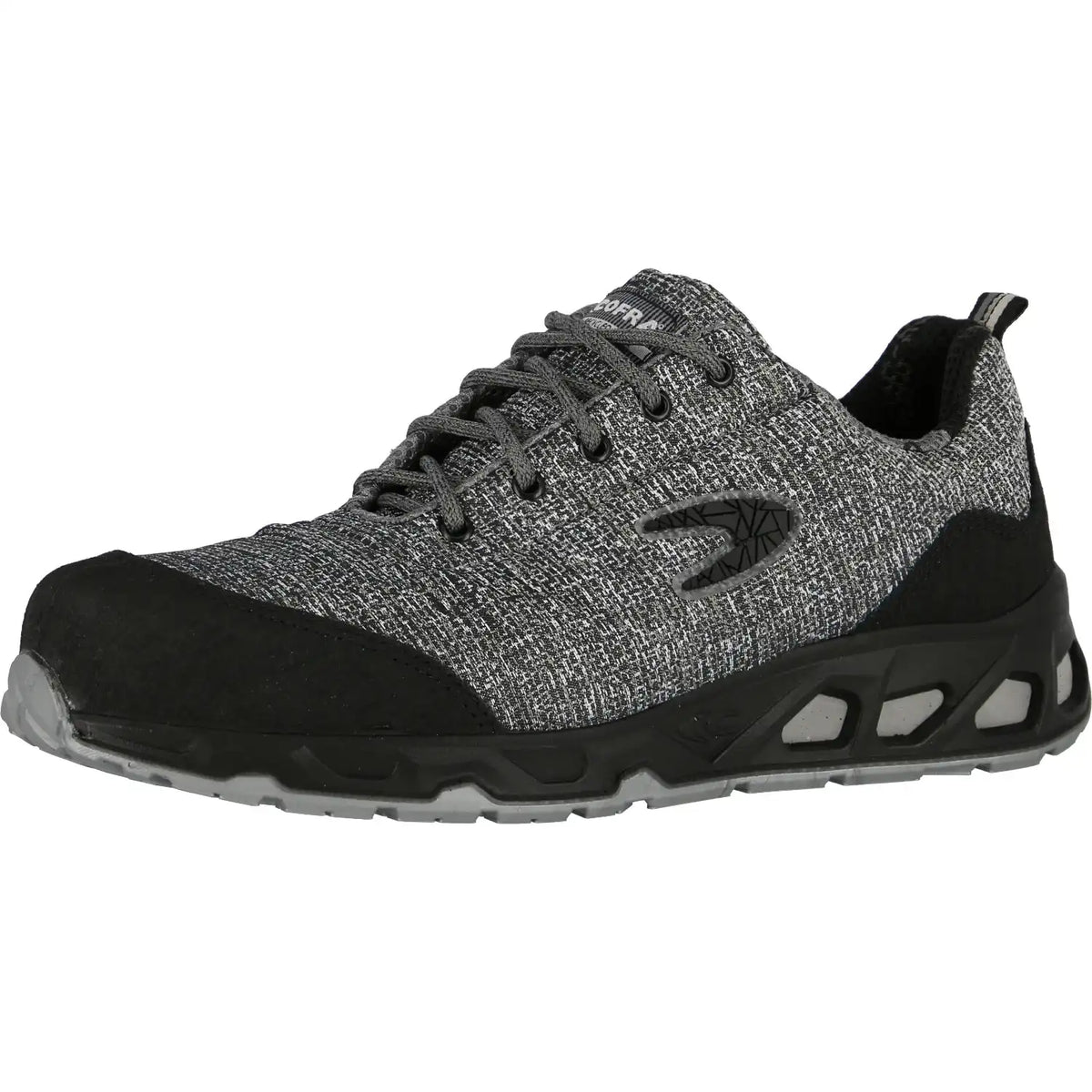 Cofra Ecological GREENFit S1P Sicherheitshalbs. grau – grau