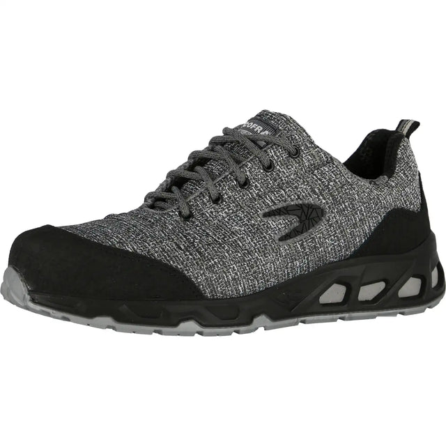 Cofra Ecological GREENFit S1P Sicherheitshalbs. grau – grau