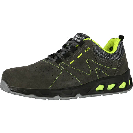 Cofra Unit GREENFit S1P Sicherheitshalbs. grün – grün