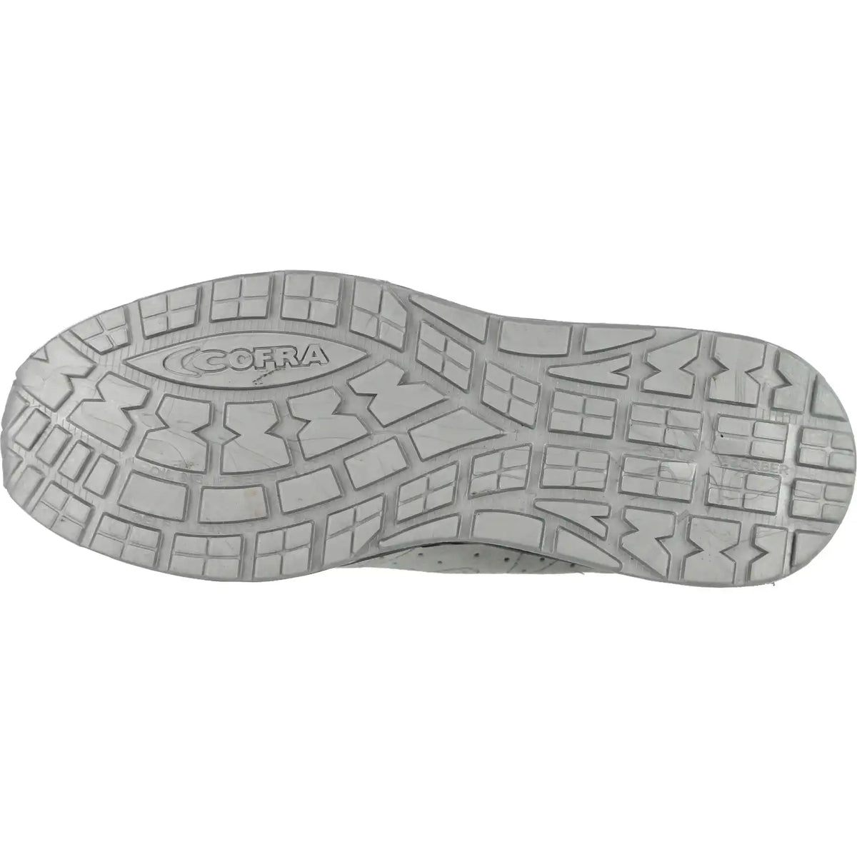 Cofra Area GREENFit S1P Sicherheitshalbs. grau – grau