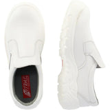 Nitras Clean Step S2 Sicherheitsslipper weiß – weiß