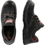 Nitras 7200MF S3 Sicherheitshalbschuh schwarz – schwarz