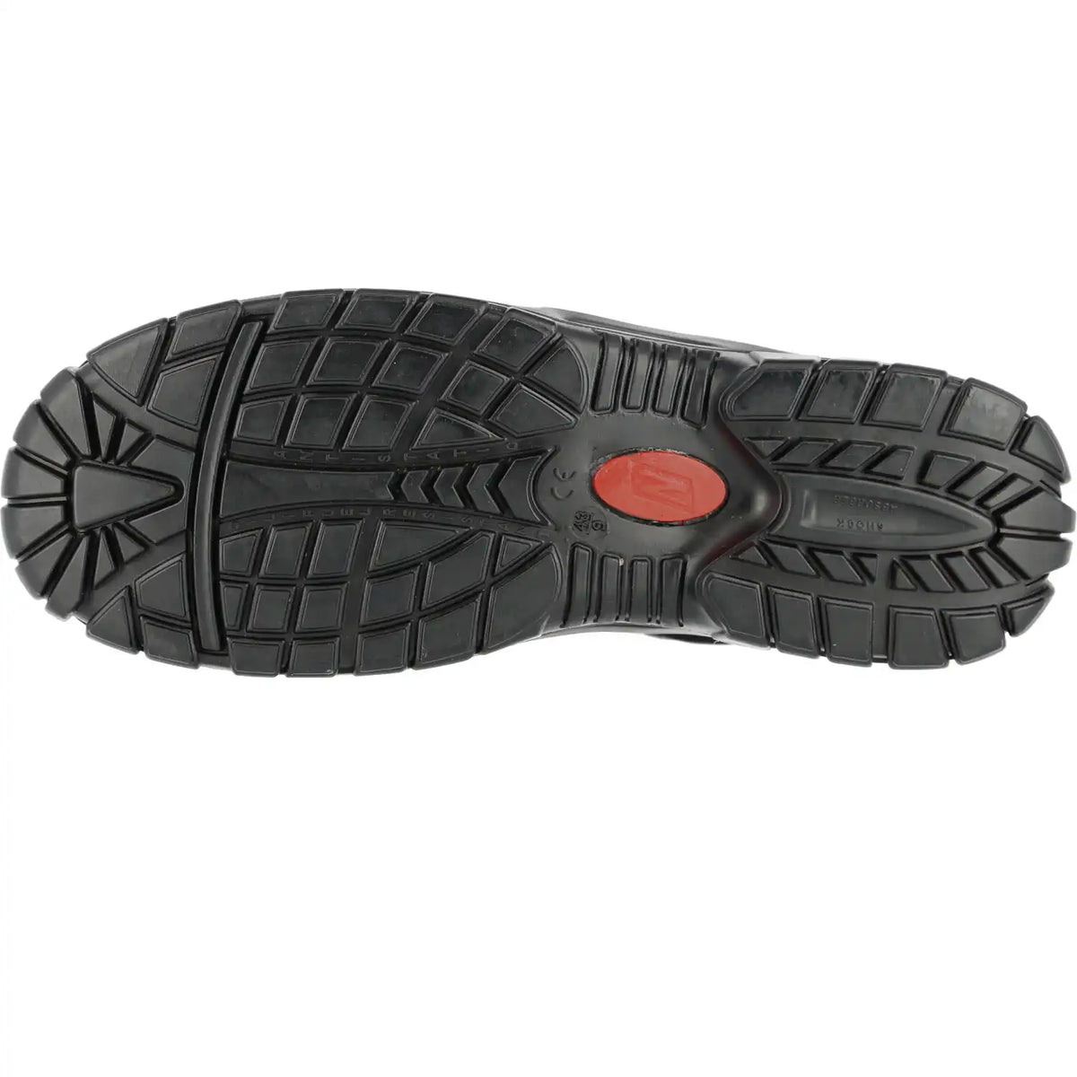 Nitras Power Step III S3 Sicherheitsstiefel schwarz – schwarz