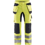 Blåkläder 1587 Multinorm Stretch Handwerkerhose gelb – gelb