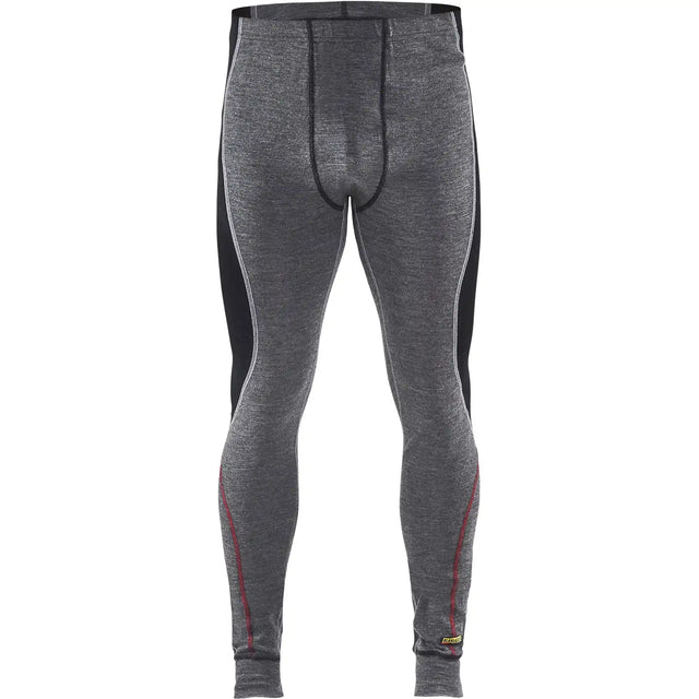 Blåkläder 1845 Xwarm Merino-Unterhose lang grau – grau