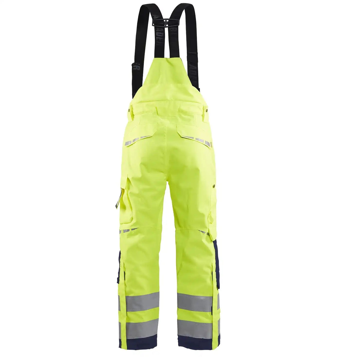 Blåkläder 1867 Warnschutz Regenhose – gelb/marine