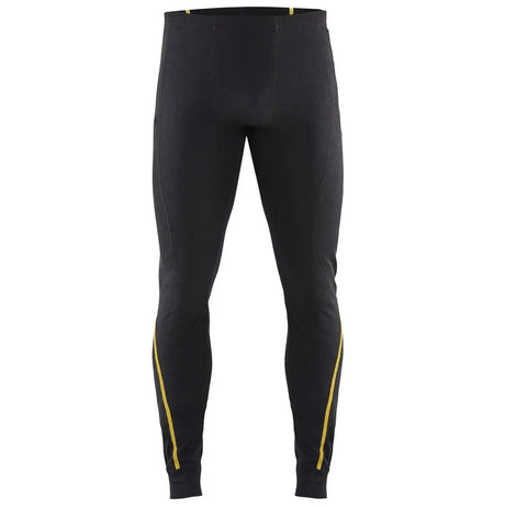 Blåkläder 1889 Multinorm-Unterhose lang schwarz – schwarz