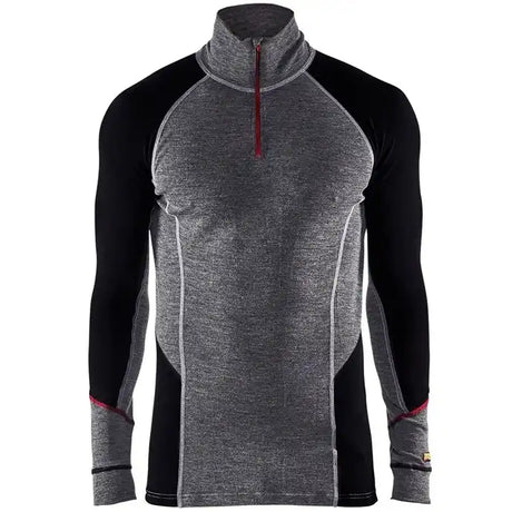 Blåkläder 4699 Reißverschluss Unterhemd Xwarm grau – grau