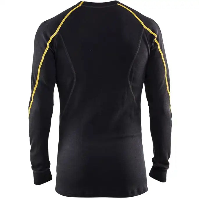 Blåkläder 4794 Multinorm Merino Unterhemd schwarz – schwarz