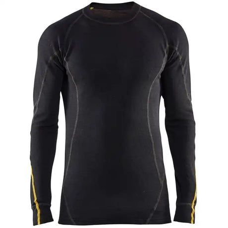 Blåkläder 4794 Multinorm Merino Unterhemd schwarz – schwarz
