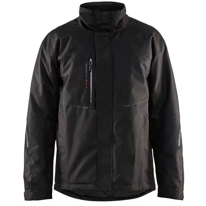 Blåkläder 4918 Winterjacke schwarz – schwarz