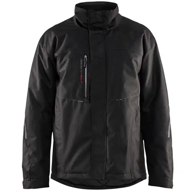 Blåkläder 4918 Winterjacke schwarz – schwarz