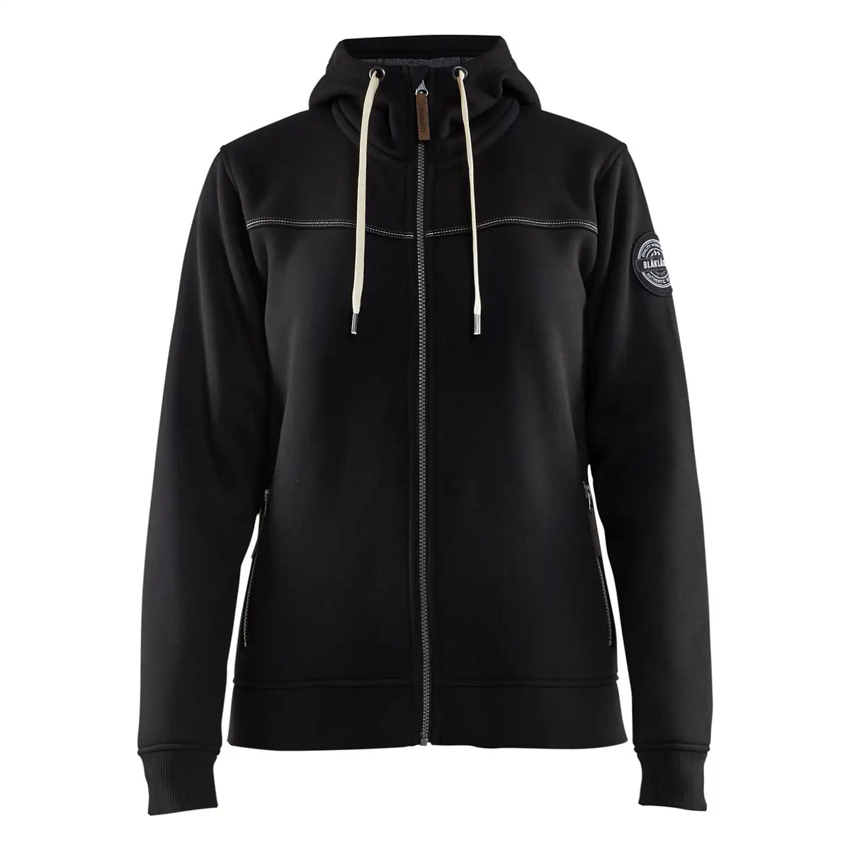 Blåkläder Damen 4974 Kapuzenjacke schwarz – schwarz