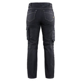 Blåkläder Damen 7140 Jeans Stretch Bundhose blau – blau